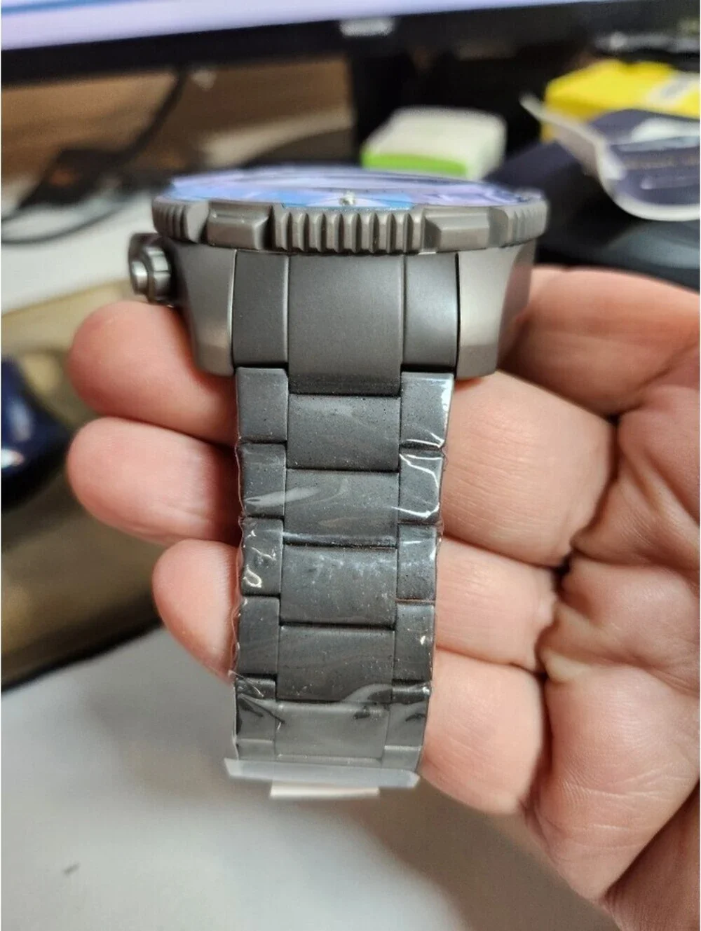 Invicta TI-22 Kaiju Men's Watch - 65mm, Titanium (49486)